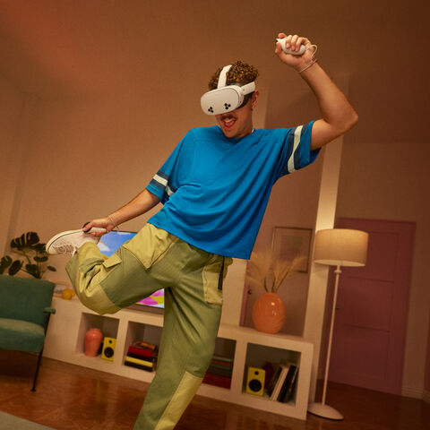 Casque Meta Quest 3S 256 Go